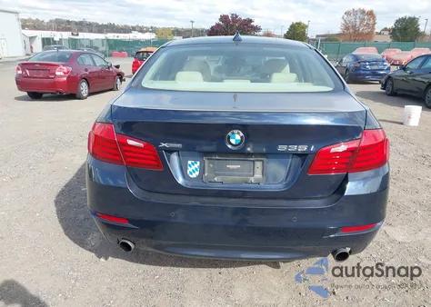 2015 BMW 535I xDrive z USA, uszkodzony, nr VIN WBA5B3C57FD548715